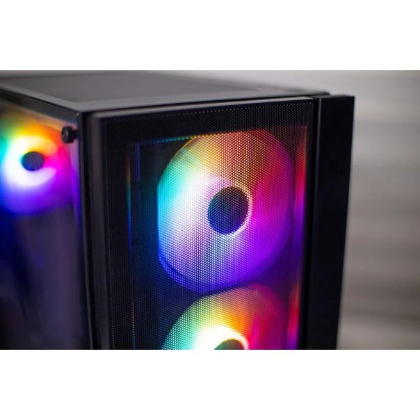 UGD Kućište HAMMER 3313 D600 Midi Tower/ATX/600W/crna - CSE002454A00000