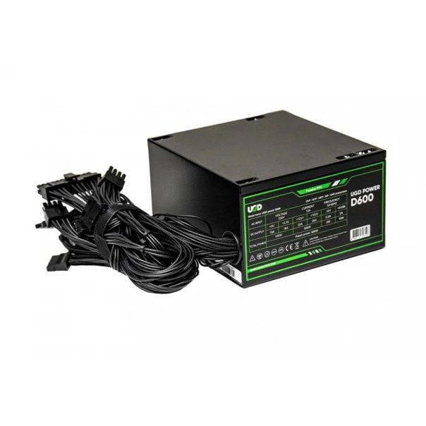 UGD Kućište HAMMER 3313 D600 Midi Tower/ATX/600W/crna - CSE002454A00000