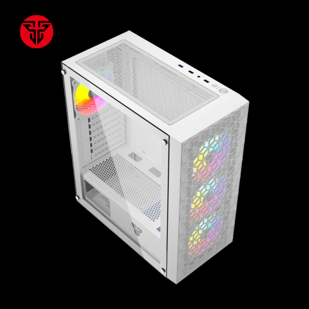 Kuciste Gaming Fantech CG83 Aero 2 belo - 210374