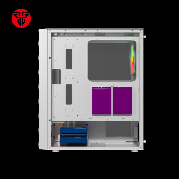 Kuciste Gaming Fantech CG83 Aero 2 belo - 210374