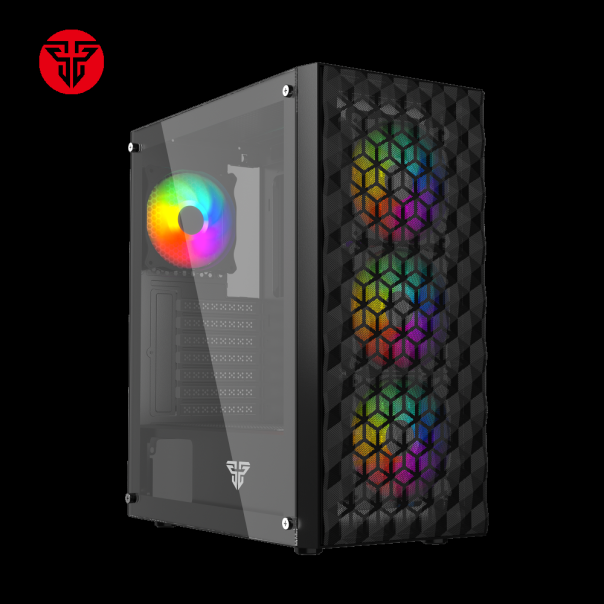 Kućište Gaming Fantech CG83 Aero 2 crno - 210373