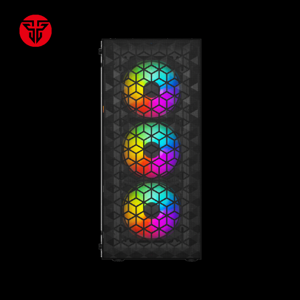 Kućište Gaming Fantech CG83 Aero 2 crno - 210373