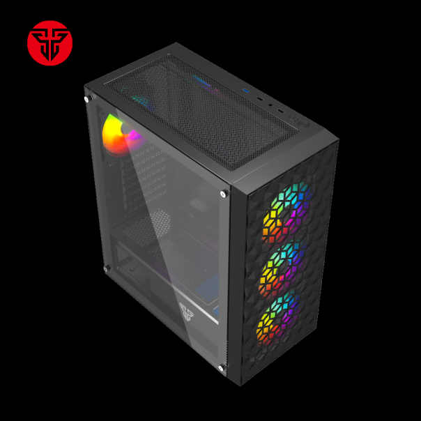 Kućište Gaming Fantech CG83 Aero 2 crno - 210373
