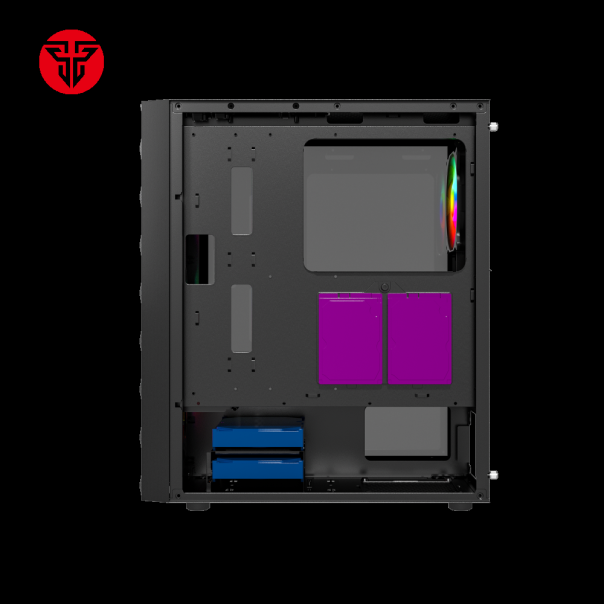 Kućište Gaming Fantech CG83 Aero 2 crno - 210373