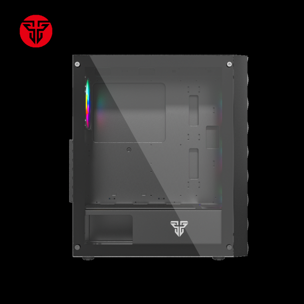 Kućište Gaming Fantech CG83 Aero 2 crno - 210373