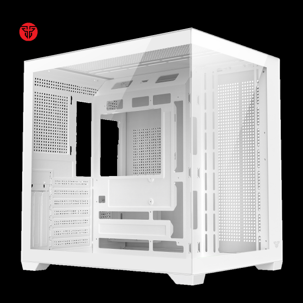 Kućište Gaming Fantech CG85 Lumina belo - 223252