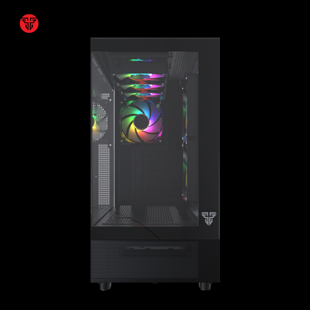 Kućište Gaming Fantech CG86 Lumina L crno - 223254