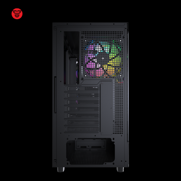 Kućište Gaming Fantech CG86 Lumina L crno - 223254