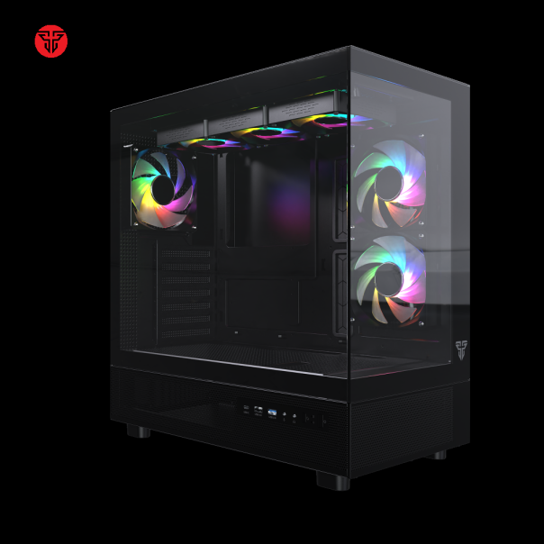Kućište Gaming Fantech CG86 Lumina L crno - 223254