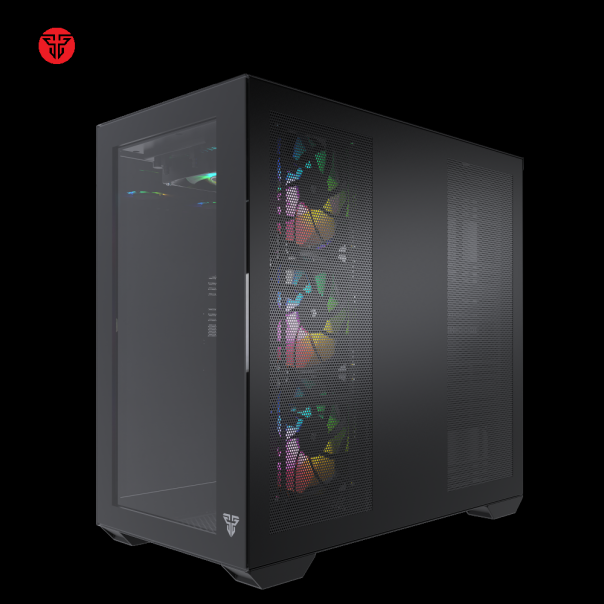 Kućište Gaming Fantech CG87 Lumina XL crno - 223255