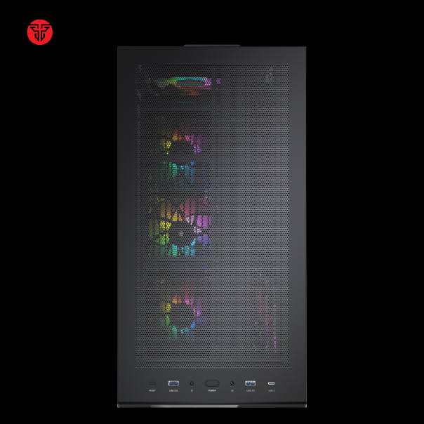 Kućište Gaming Fantech CG87 Lumina XL crno - 223255