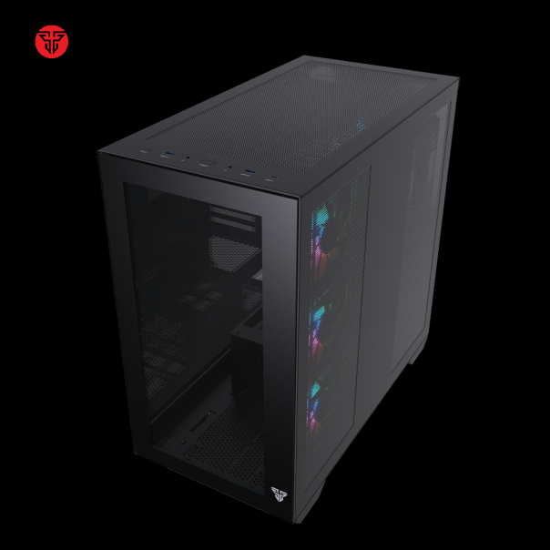 Kućište Gaming Fantech CG87 Lumina XL crno - 223255