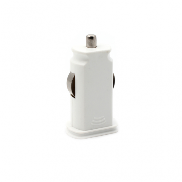 Auto punjac sa kablom za iPhone 4/ iPhone5 beli - 27295-1