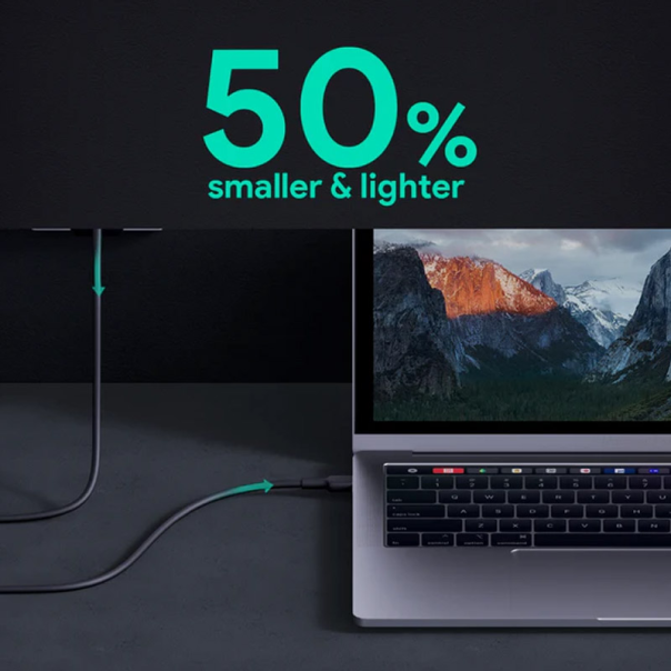 Kućni punjač Aukey PA-B2 PD 3.0 61W crni - 601973