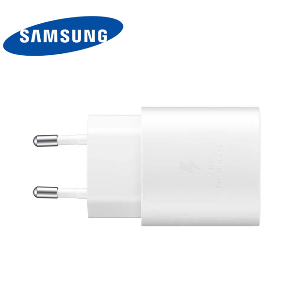 Kućni punjač brzi Samsung 25W Type-C (EP-TA800) BULK beli - T75199