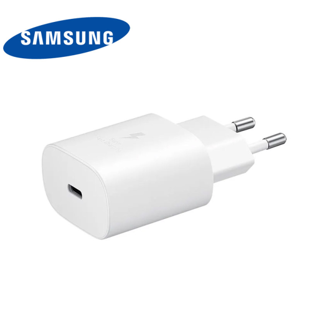 Kućni punjač brzi Samsung 25W Type-C (EP-TA800) BULK beli - T75199