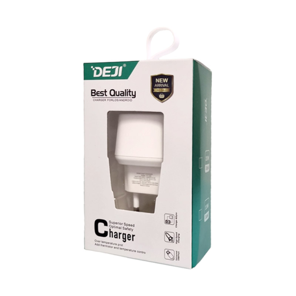 Kućni punjač DEJI A88 Fast Charger 20W beli - 600905