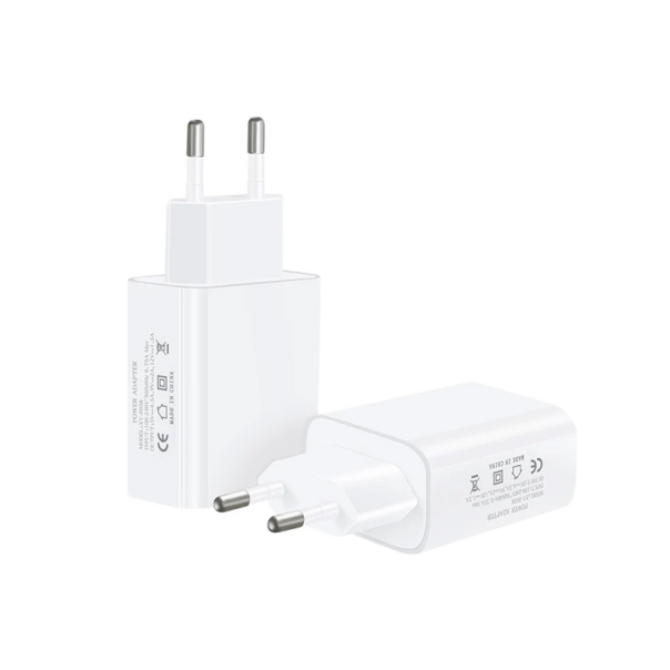 Kućni punjač eFine USB 2.4A beli - 607600