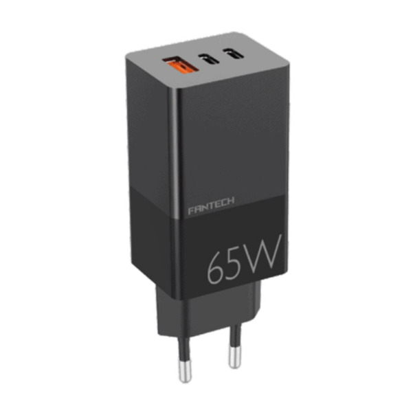 Kućni punjač Fantech GaN CWG301 (EU) 65W crni - 056641