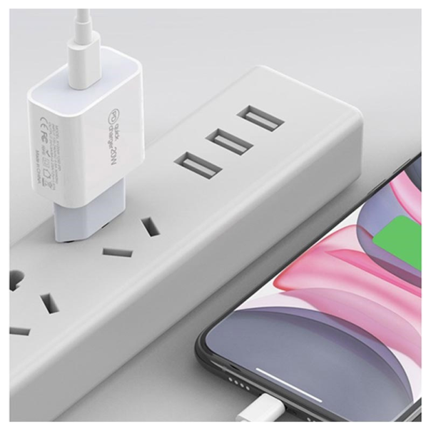 Kućni punjač IPD2 Fast charge USB-C za iPhone i iPad PD 20W. - 049294