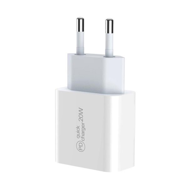 Kućni punjač IPD2 Fast charge USB-C za iPhone i iPad PD 20W. - 049294