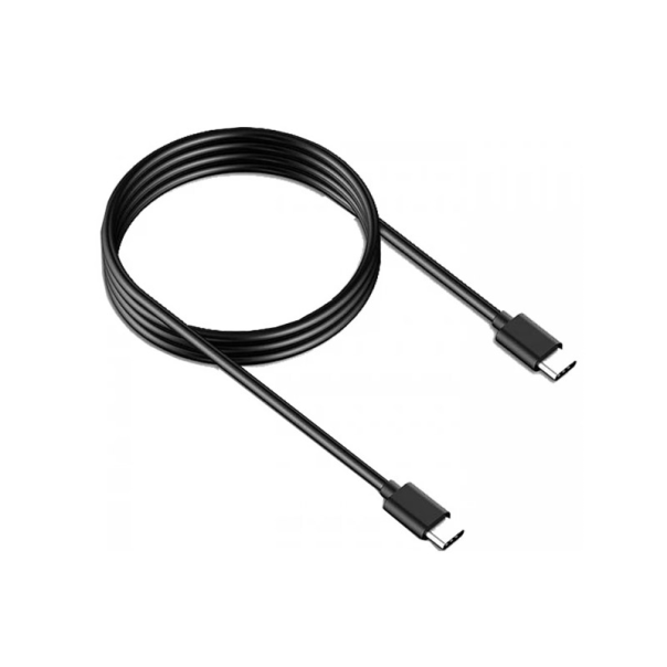 Kućni punjač Fast Charging Adapter Duo za Samsung PD 35W sa kablom Type-C na Type-C crni - 600937