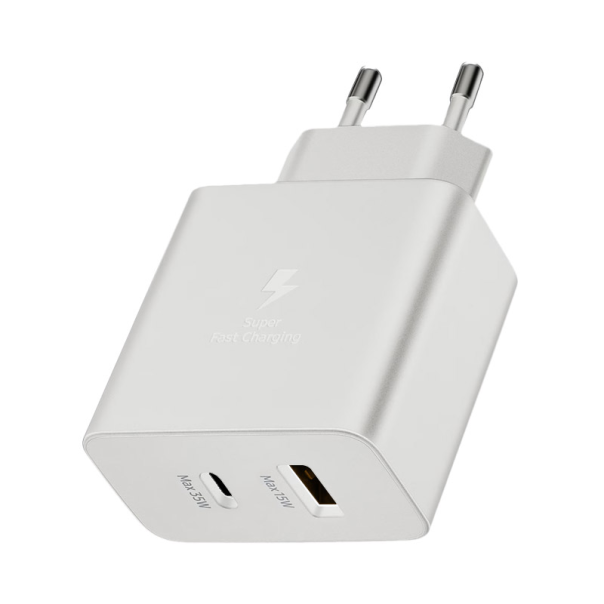 Ku?ni punja? Fast Charging Adapter za Samsung PD 35W sa kablom Type-C na Type-C beli - 600948