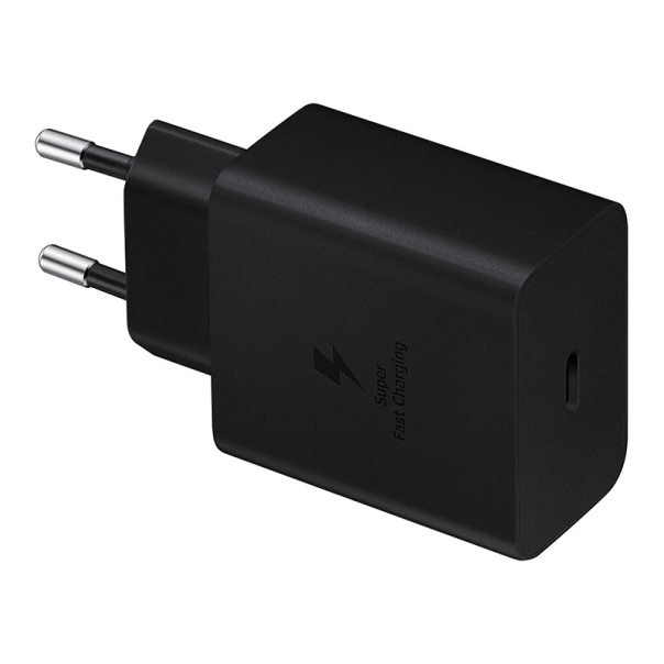 Kućni punjač Fast Charging za Samsung 2.0/ USB PD 45W sa kablom Type- C na Type- C (5A) crni - 600941