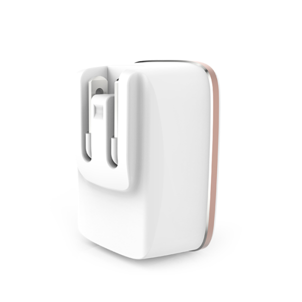 Kucni punjac LDNIO A1204Q Quick Charge 3.0 USB 5V 2.4A sa micro USB kablom beli - 78909