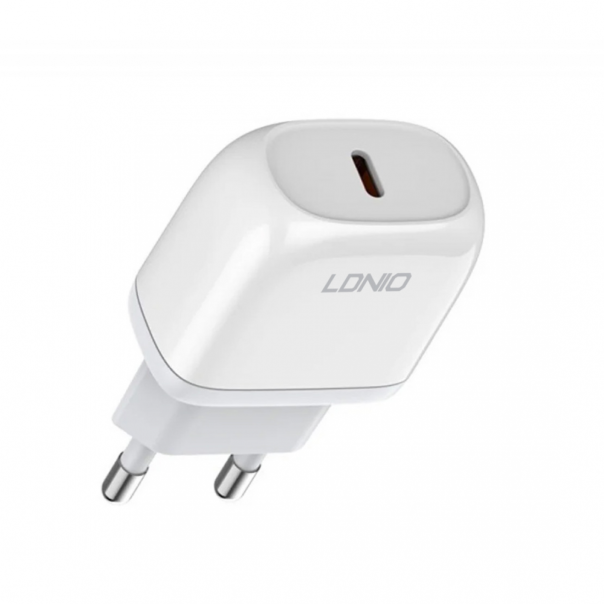 Kucni punjac LDNIO A1209C PD, 20W beli - 218365