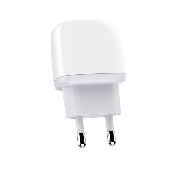 Kucni punjac LDNIO A2219 2xUSB 5V 2.4A 12W sa iPhone lightning kablom beli - 200964