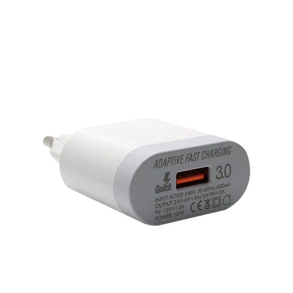 Kucni punjac LDNIO A303Q QC 3.0 5V 3A 18W micro USB beli - 71920