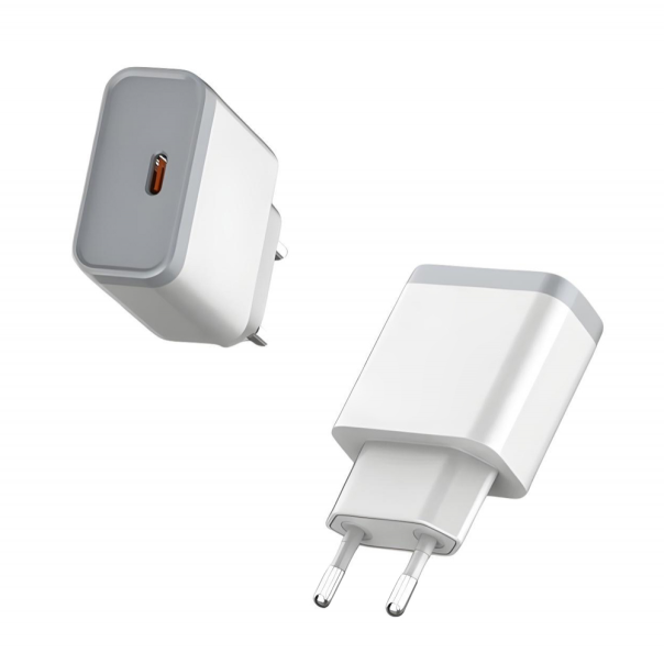 Kućni punjač LDNIO Q122 PPS PD, 27W sa Type C na iPhone lightning kablom beli - 216688