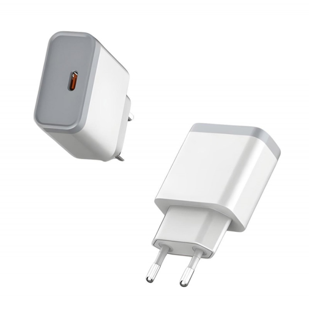 Kućni punjač LDNIO Q122 PPS PD,27W sa kablom Type-C na Type-C kabel beli - 615523