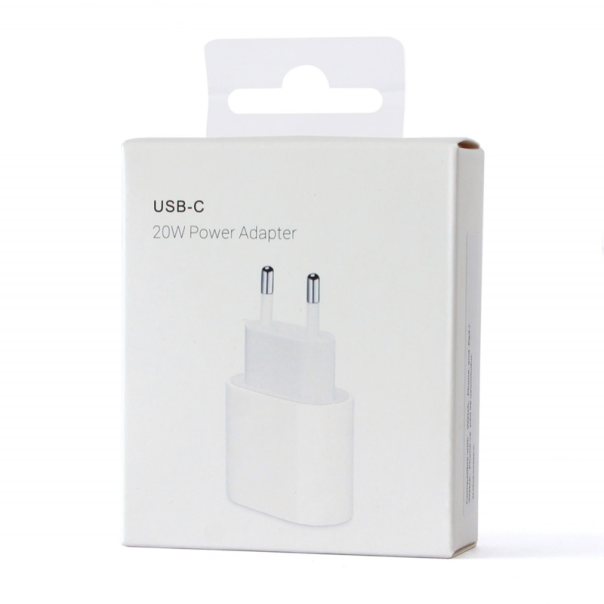 Kućni punjač PD 20W za iPhone CE beli - 059647