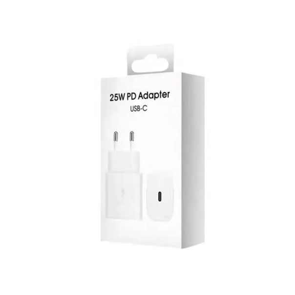 Kućni punjač PD 25W PPS HQ CE beli - 059645