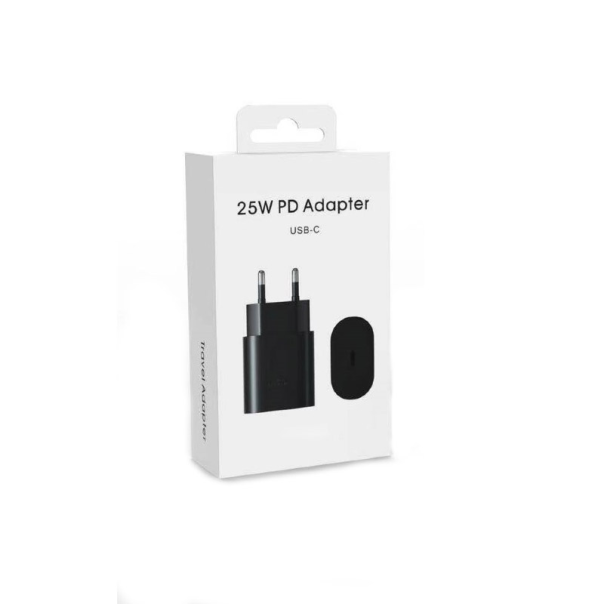 Kućni punjač PD 25W PPS HQ CE crni - 605079