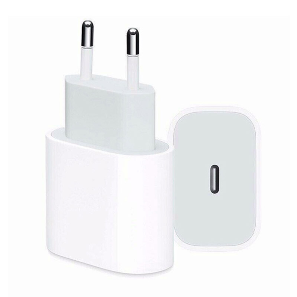 Kućni punjač Fast za iPhone i iPad sa kablom Type-C na Lightning 20W - 051370