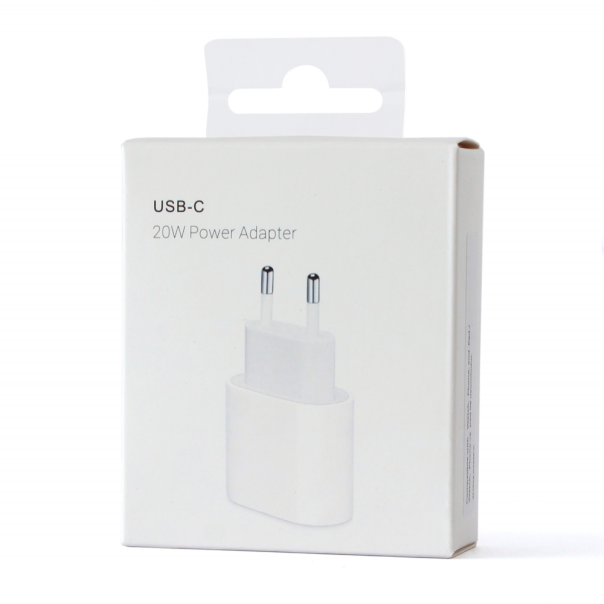 Kucni punjac PD Fast charger 20W 3A za iPhone 11/12 HQ CE beli - 205900