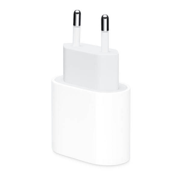 Kućni punjač PD Fast charger 20W za iPhone 11-14 CE beli - 221112-1