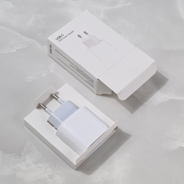 Kućni punjač PD Fast charger 20W za iPhone 11-14 CE beli - 221112-1