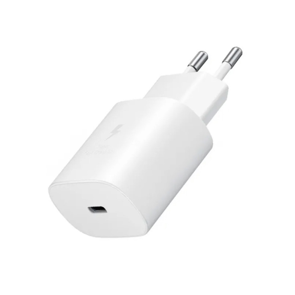 Kucni punjac PD Fast charger 25W 3A PPS za Samsung HQ CE beli - 206232