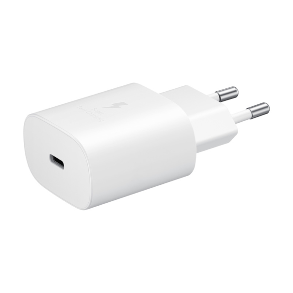 Kucni punjac PD Fast charger 25W 3A PPS za Samsung HQ CE beli - 206232