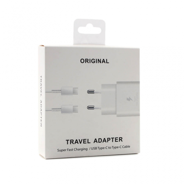 Kucni punjac PD Fast charger 25W 3A PPS za Samsung HQ CE crni - 206233