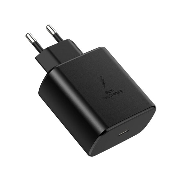 Kućni punjač PD Fast charger 45W za Samsung CE crni - 221120-1