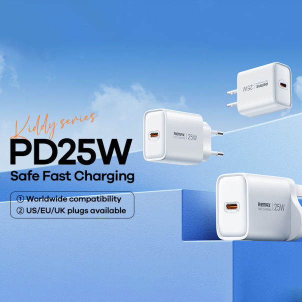 Kucni punjac Remax Kiddy Series 25W 1C Fast RP-U137 beli - 216813
