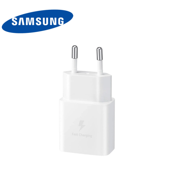 Kućni punjač Samsung 15W Type-C + kabel Type-C (EP-T1510) beli - T75163