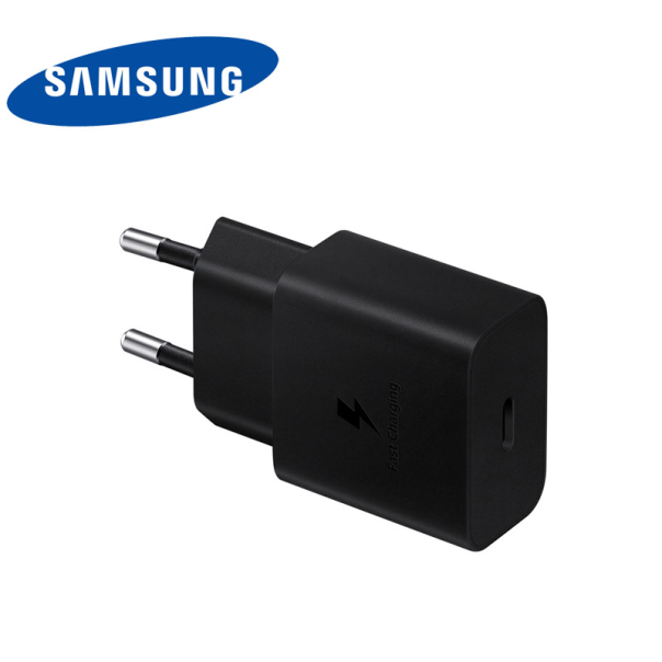 Kućni punjač Samsung 15W Type-C + kabel Type-C (EP-T1510) crni - T75164
