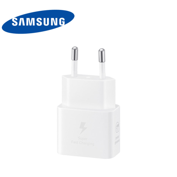 Kućni punjač Samsung 25W Type-C + kable Type-C (EP-T2510) beli - T615007