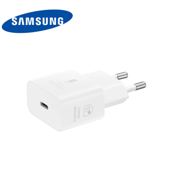 Kućni punjač Samsung 25W Type-C (EP-T2510) beli - T75241